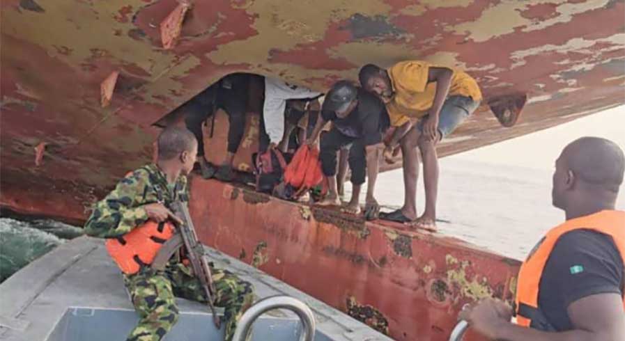 Surge in stowaways in Lagos waters, Navy expresses concern